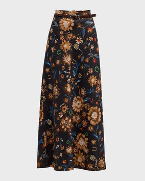 FLORAL EASE II SKIRT