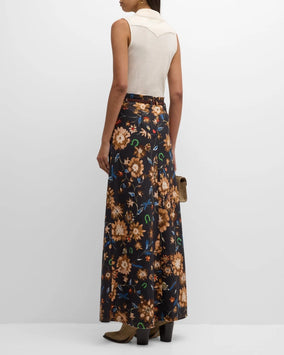 FLORAL EASE II SKIRT