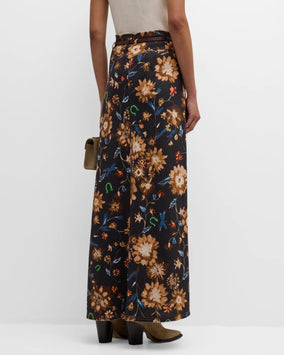 FLORAL EASE II SKIRT