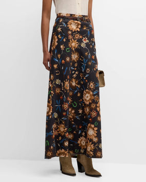 FLORAL EASE II SKIRT