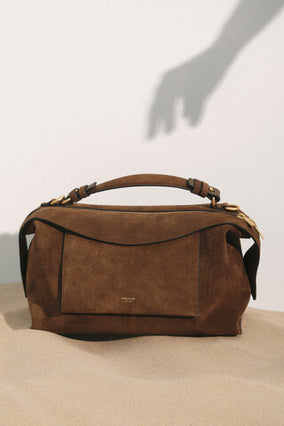 MICA LARGE BOWLER SUEDE