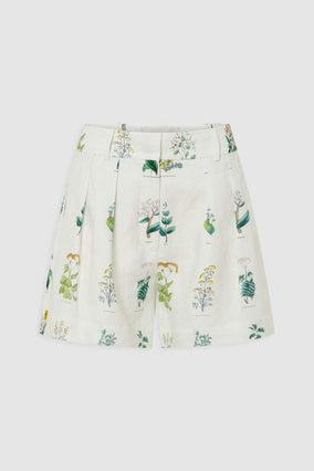 GREENHOUSE FLORAL SHORT