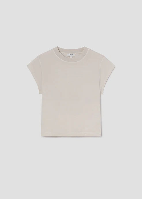 LONG LINE BRYCE CAP SLEEVE TEE