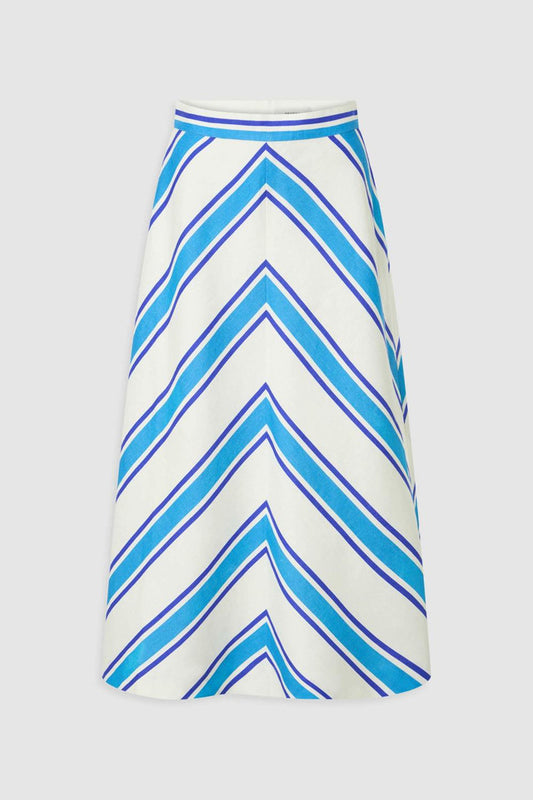 SHORE STRIPE SKIRT