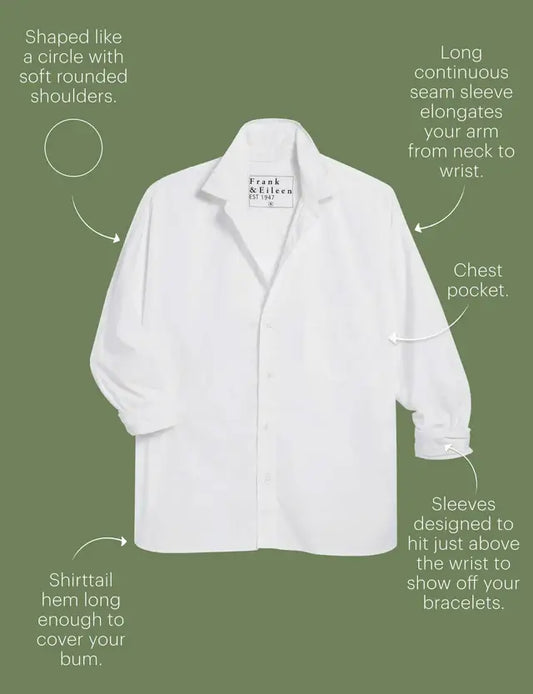 CONTINUOUS BUTTON-UP SHIRT