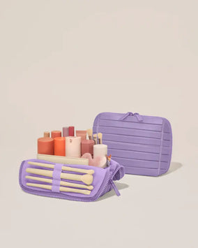 THE SMALL LILAC TRAVELLER