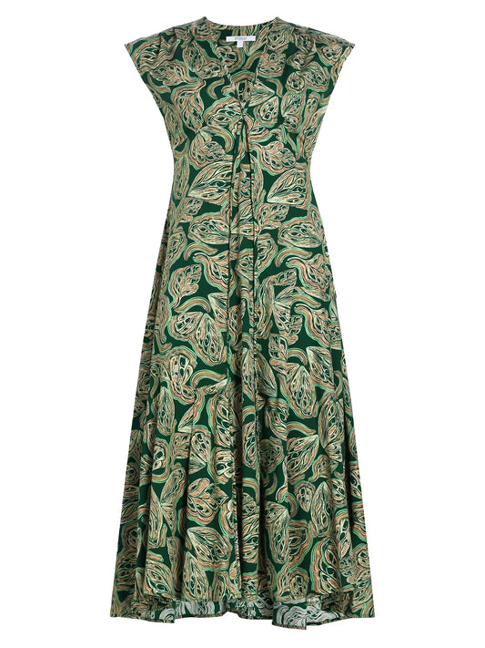 Derek lam 10 sales crosby green dress
