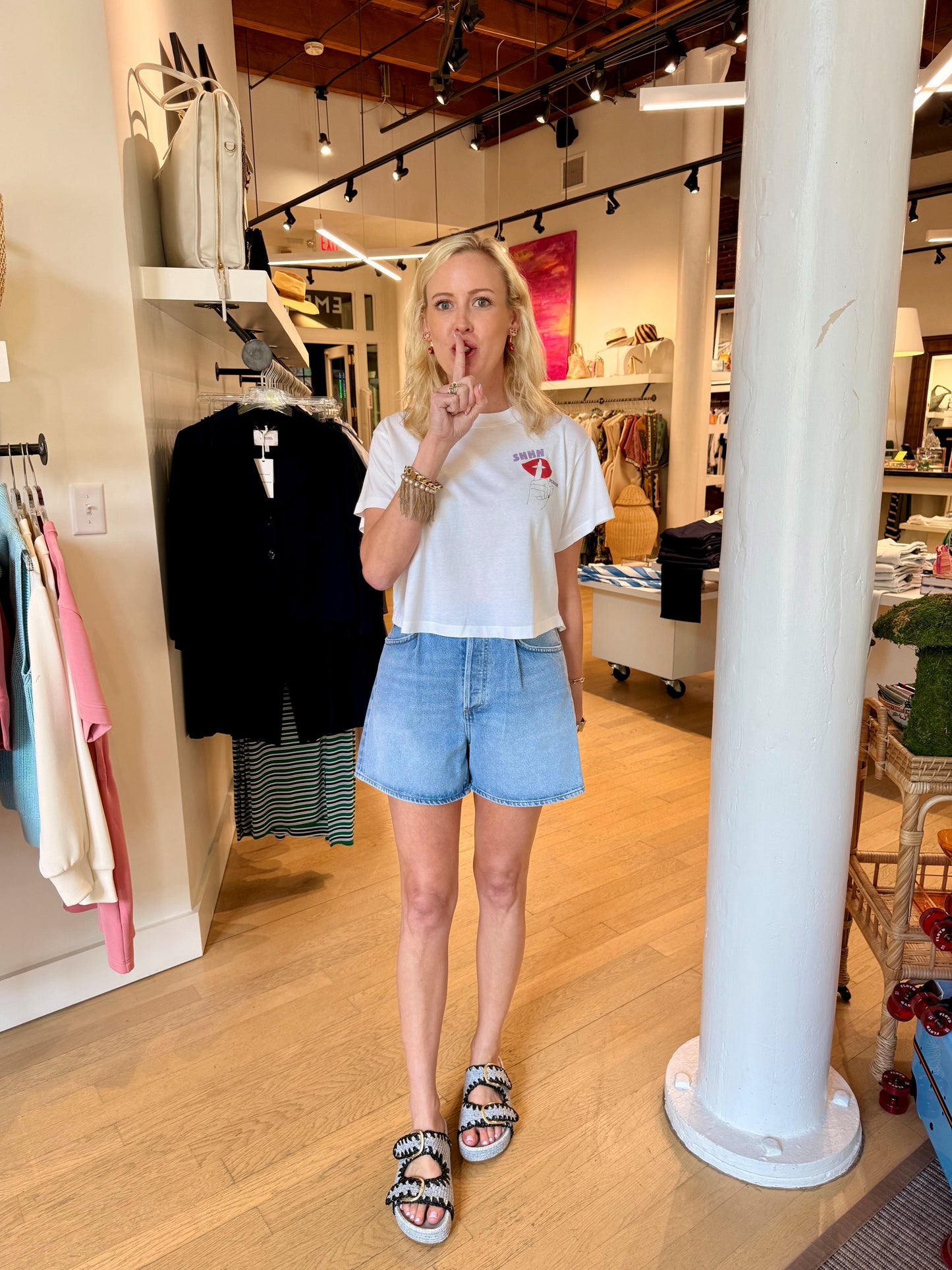 SHH PLEASE BOYFRIEND CROP TOP