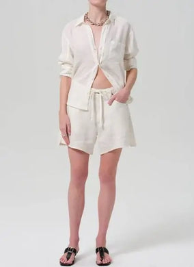 BRYNN DRAWSTRING SHORT