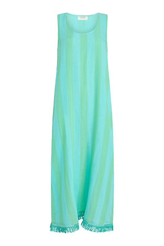 POSITANO MIDI TANK DRESS
