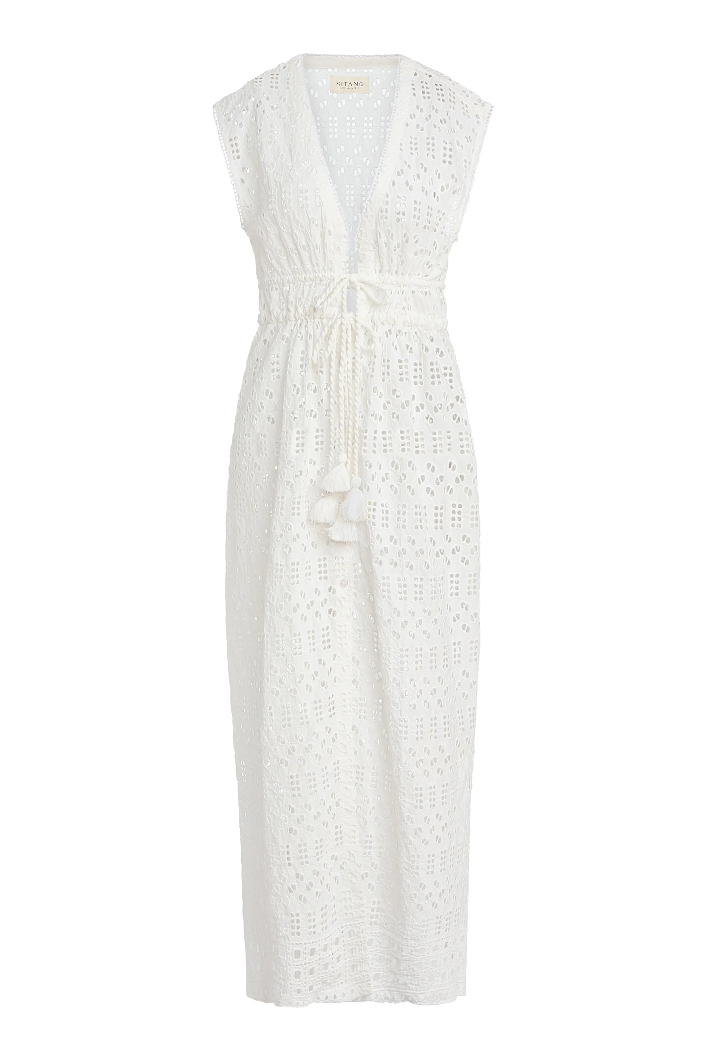 FONTELINA DRESS WHITE