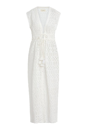FONTELINA DRESS WHITE