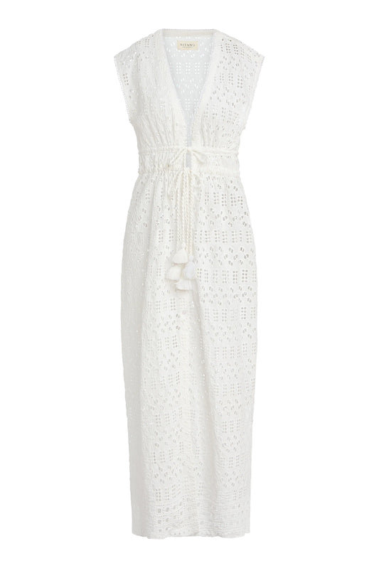 FONTELINA DRESS WHITE