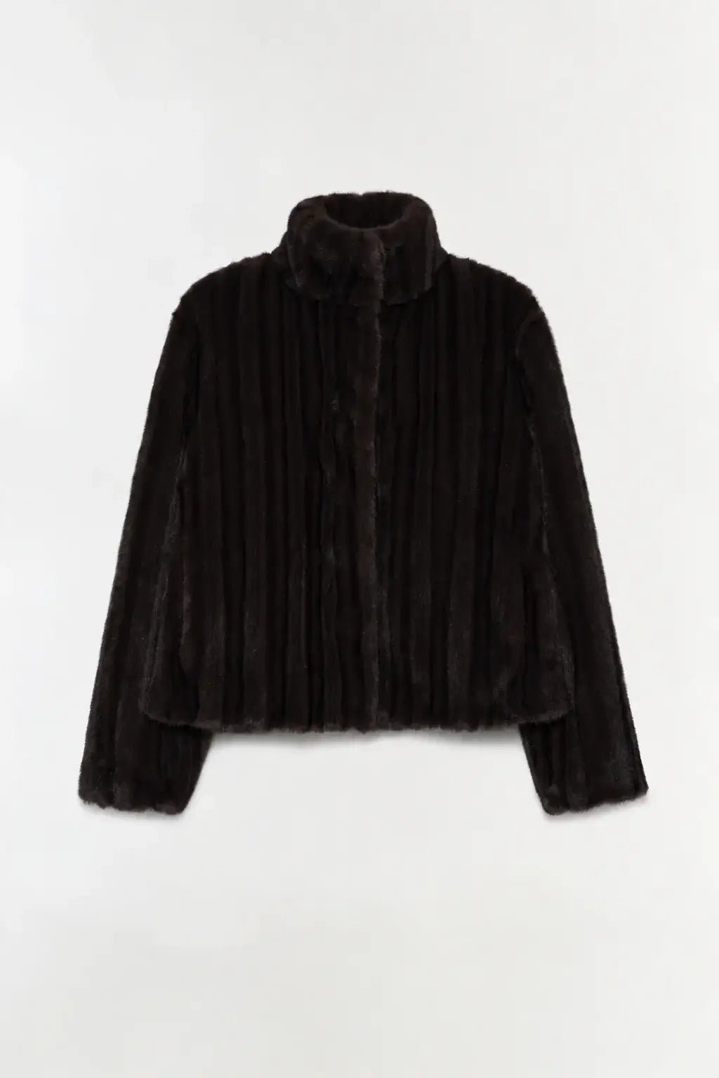 Sudie Short Jacket - Dark Chocolate