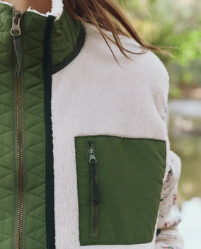 THE PLUSH TUNDRA VEST