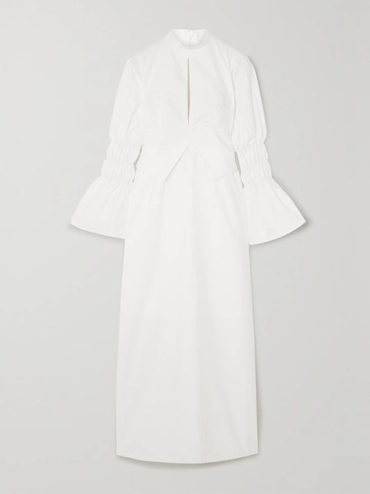 KEITH POPLIN DRESS