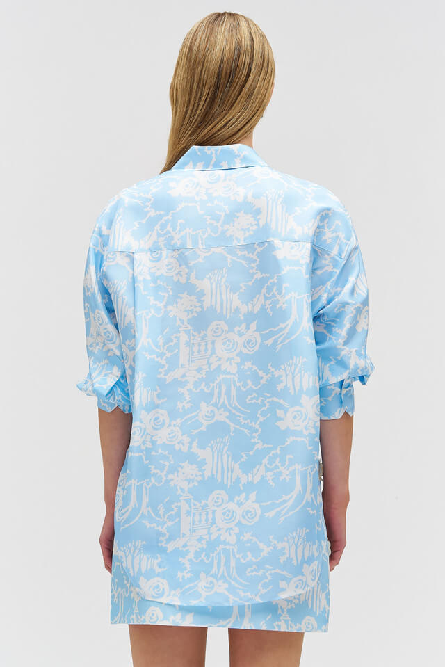 GARDEN TOILE LS SHIRT