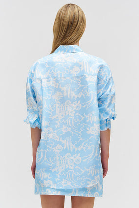 GARDEN TOILE LS SHIRT