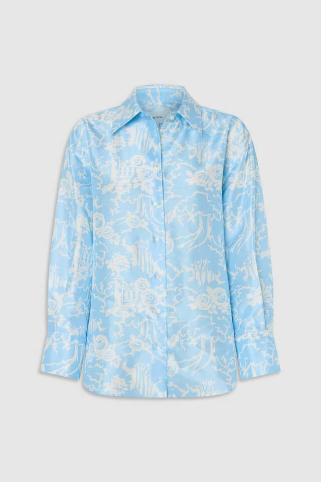 GARDEN TOILE LS SHIRT