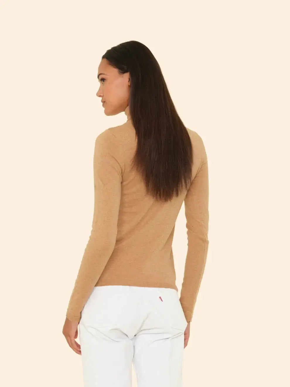 TOMMY SWEATER- RAFFIA