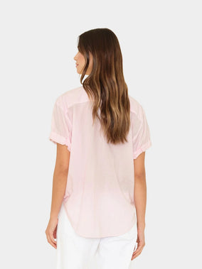 CHANNING SHIRT IN PALE ROSE