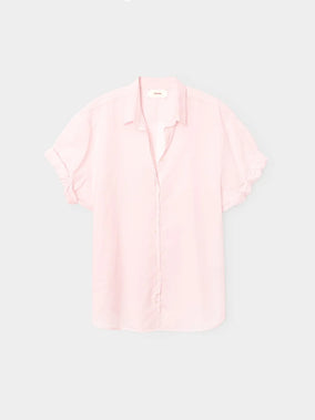 CHANNING SHIRT IN PALE ROSE