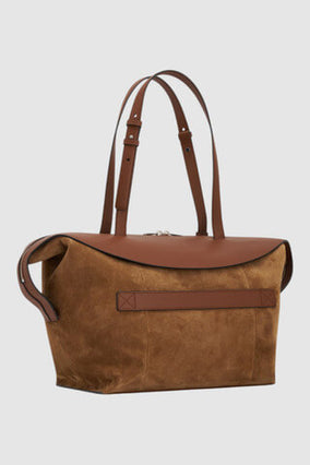 MICA MEDIUM TOTE SUEDE