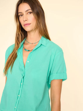CHANNING SHIRT IN SPEARMINT