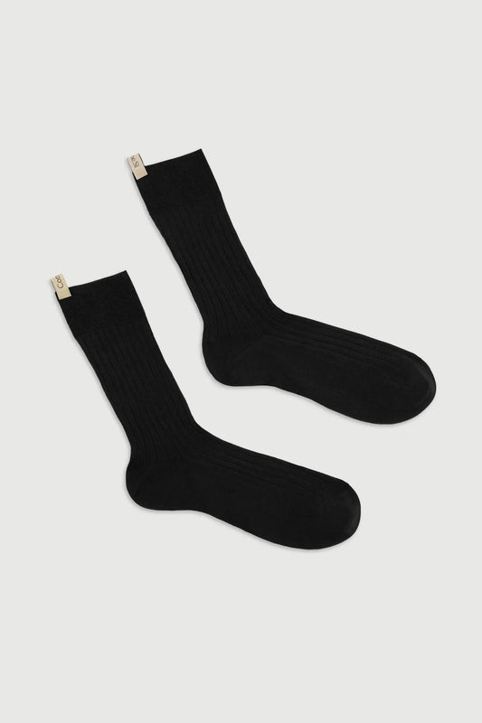 THE YVES SOCK - BLACK