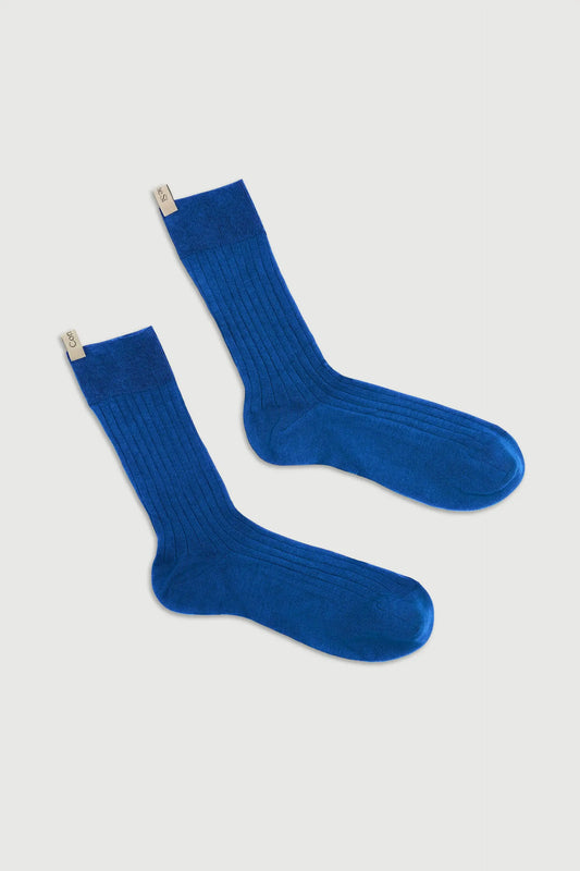 THE YVES SOCK - SAPPHIRE