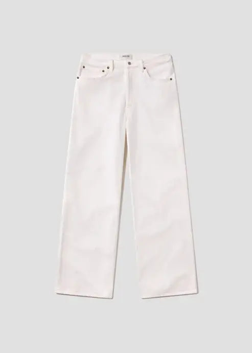 DAME JEAN NO CUFF IN MILKSHAKE