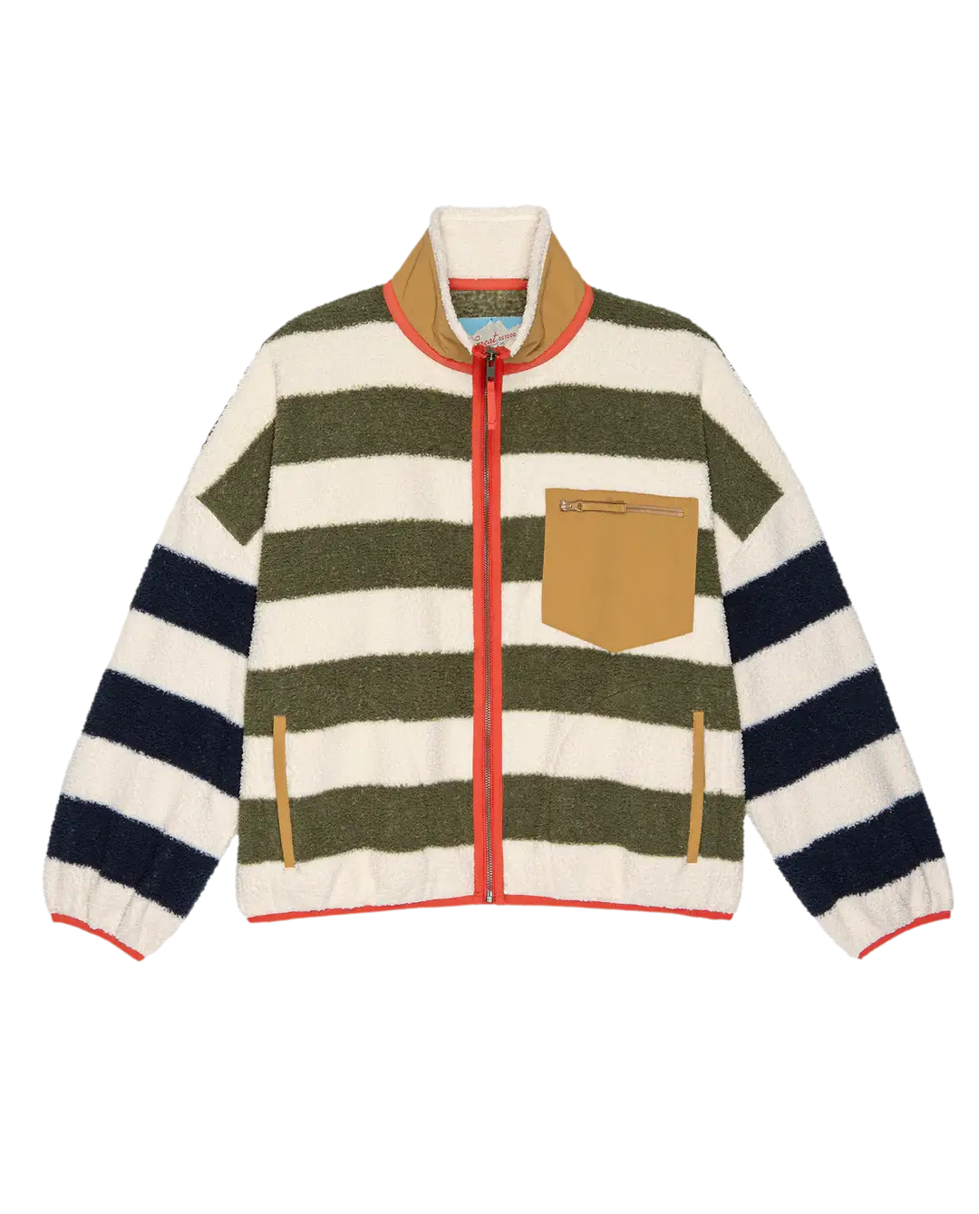 THE PLUSH TERRAIN FULL-ZIP