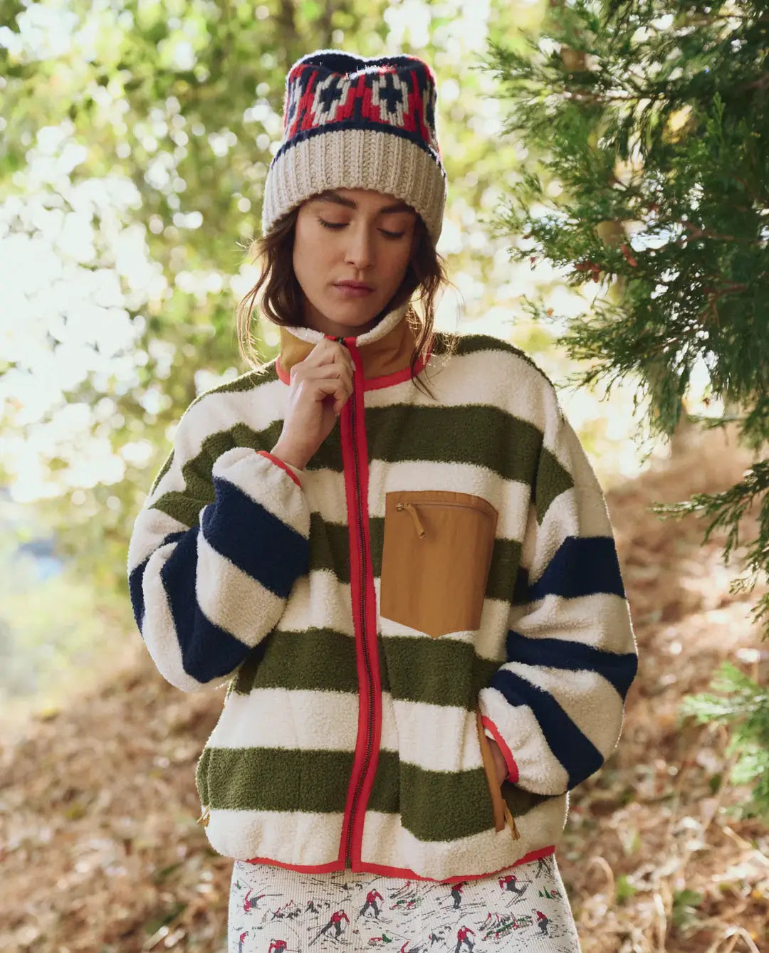 THE PLUSH TERRAIN FULL-ZIP