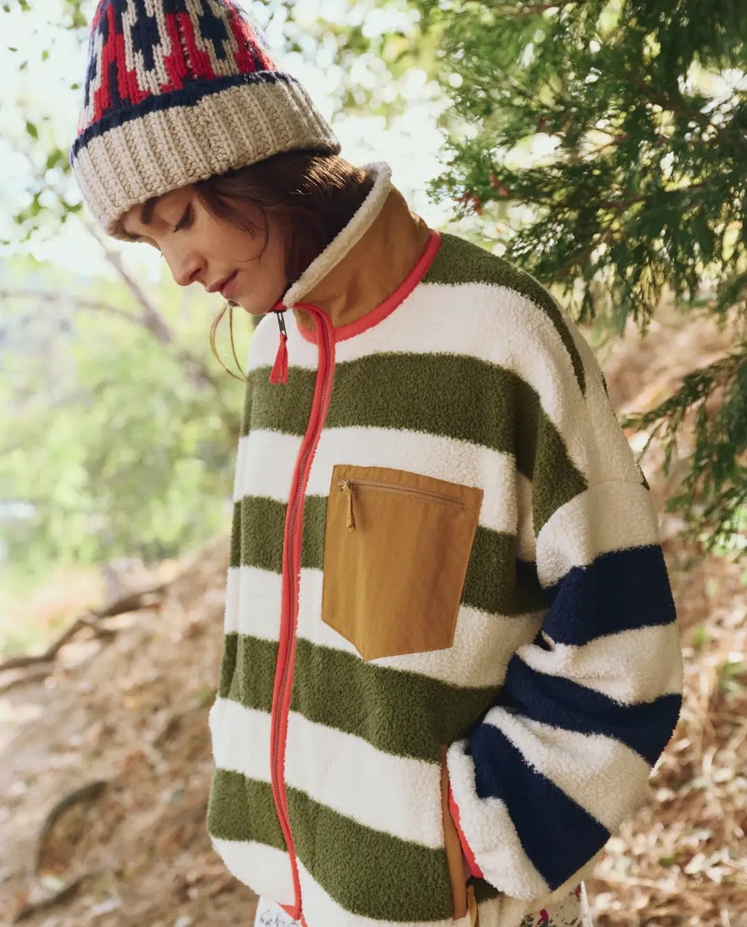 THE PLUSH TERRAIN FULL-ZIP