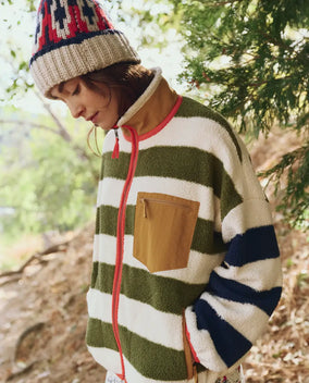 THE PLUSH TERRAIN FULL-ZIP