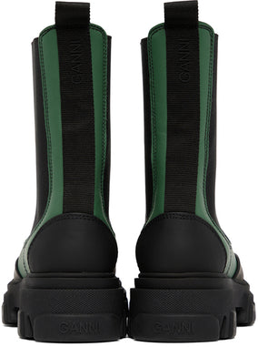 CLEATED BOOTS IN MYRTLE