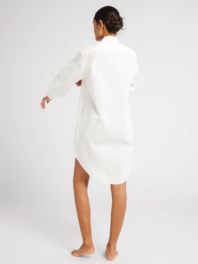 HOLLY MINI DRESS IN WHITE