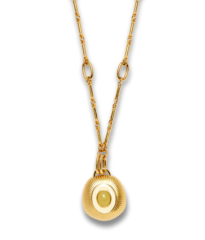 CELESTIAL PENDANT NECKLACE IN IVORY
