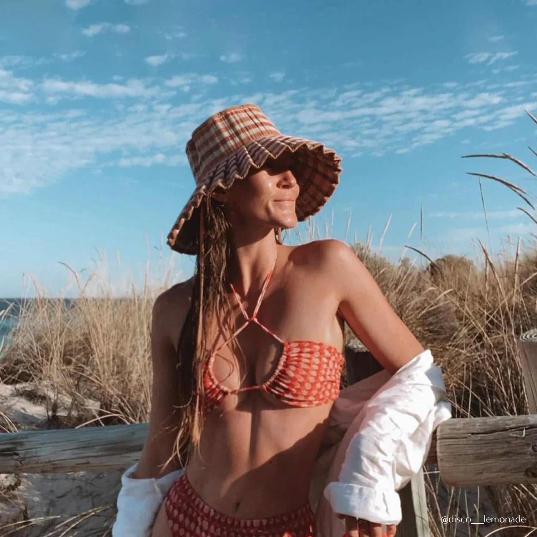 SORRENTO CAPRI HAT | Embellish