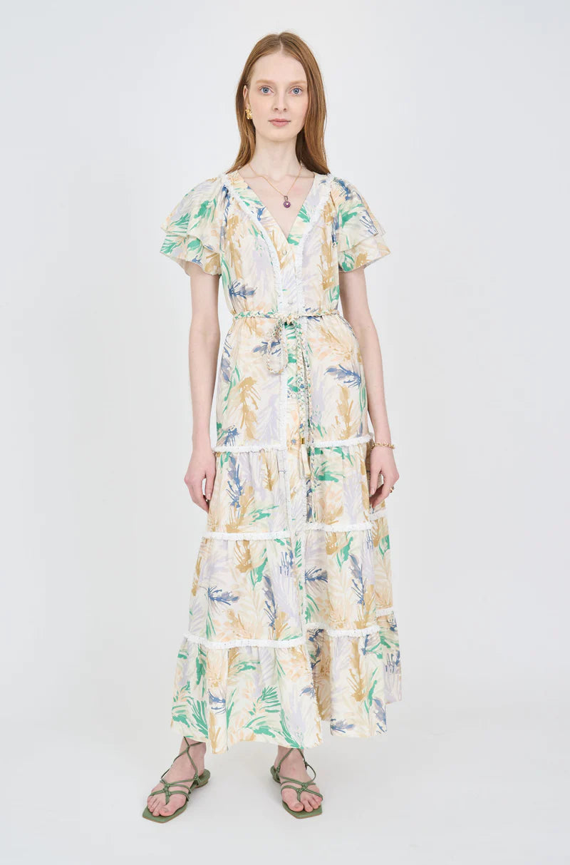 Perry Dress - Palm