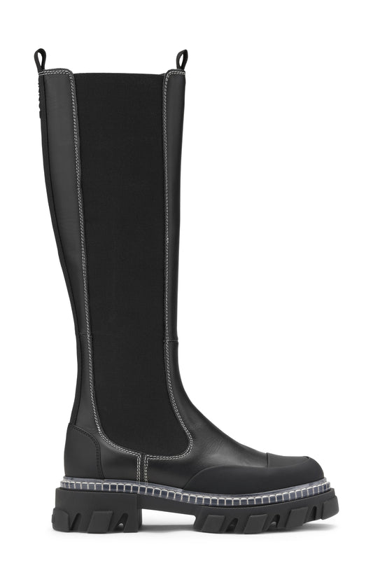 CLEATED HIGH CHELSEA BOOT