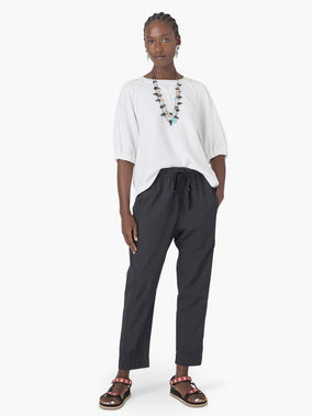 DRAPER PANT IN BLACK