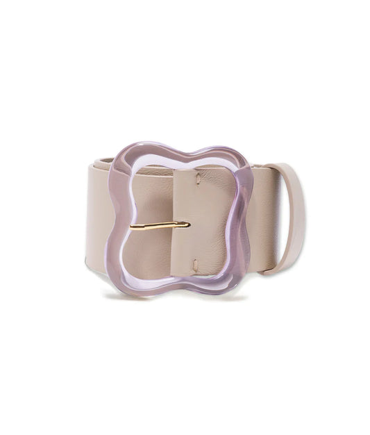 FLORENCE BELT IN TAUPE - M/L