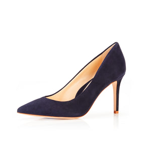 MUST HAVE 85 CLASSIC SUEDE HIGH HEEL PUMP