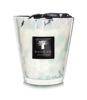 CANDLE PEARLS SAPPHIRE- MAX 16