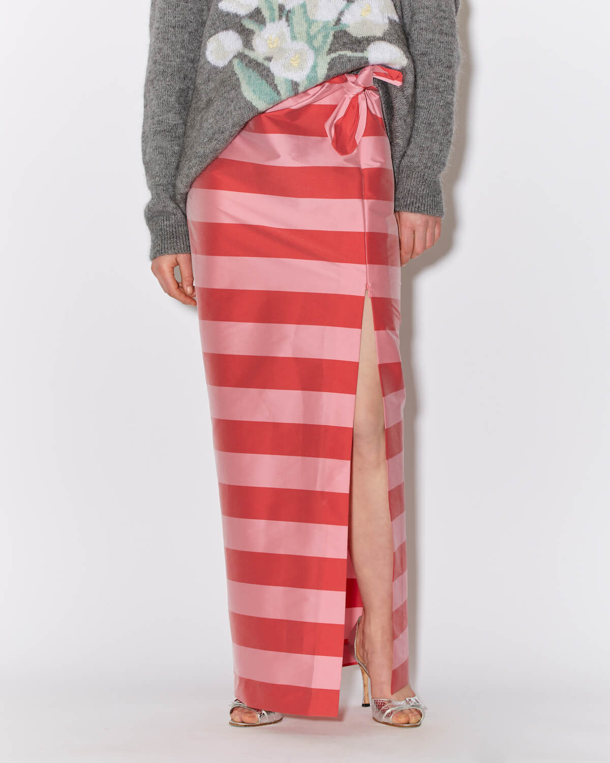 SKIRT CECILE STRIPED