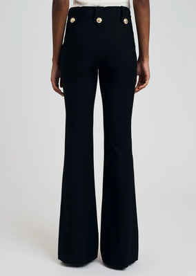 ROBERTSON FLARE TROUSERS IN BLACK