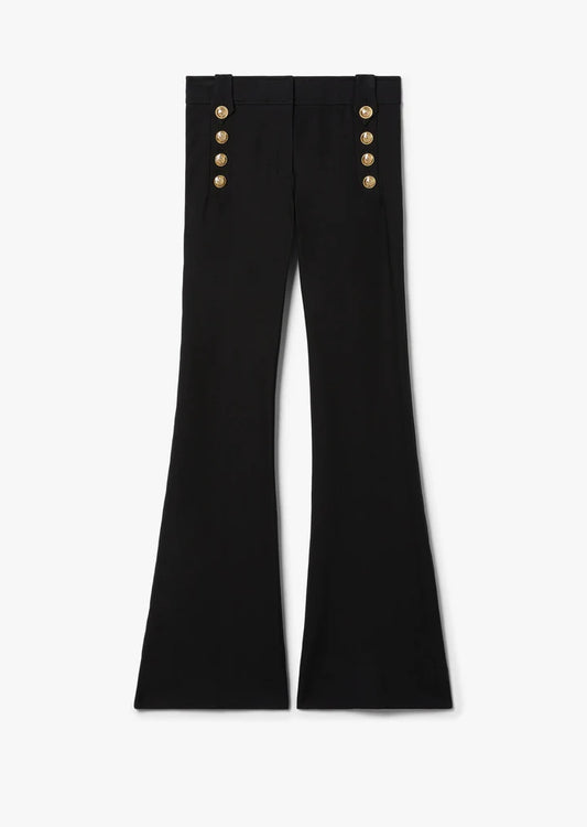 ROBERTSON FLARE TROUSERS IN BLACK