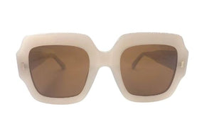 BRIGITTE SUNGLASSES- CREAM