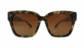 Whitney Sunglasses- Brown King Cobra